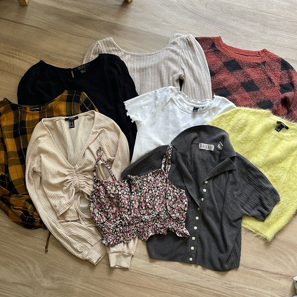 Bundle of tops